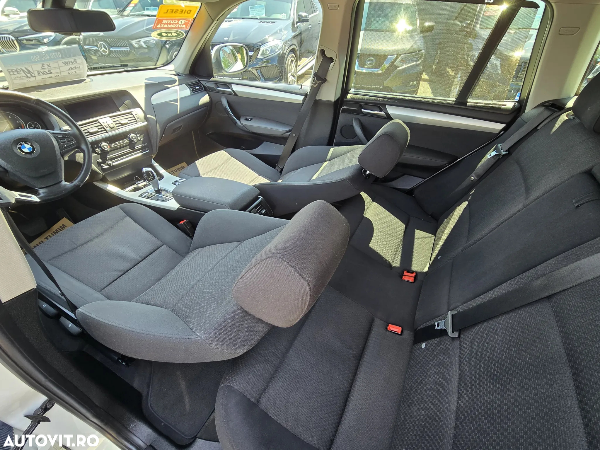BMW X3 xDrive20d Aut. - 9