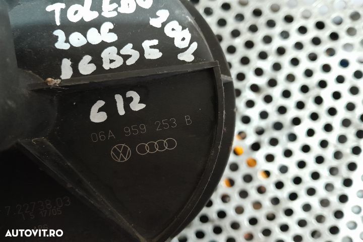 POMPA AUXILIARA AER 06A959253B / 06A131333C Seat Toledo 3 - 5P [2004 - 4