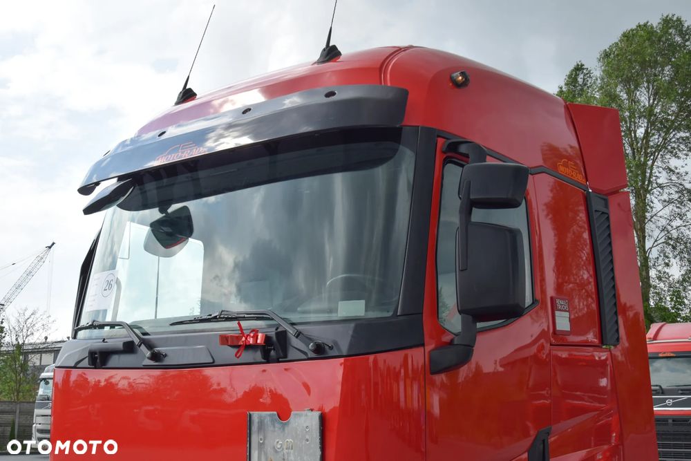 Renault T460 / EURO 6 / FULL ADR / ACC / ALUFELGI / SERWISOWANY / SPROWADZONY - 11