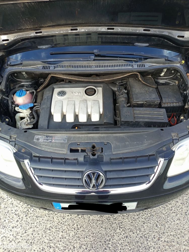 VW Touran 1.9 TDi Basis 7L - 5