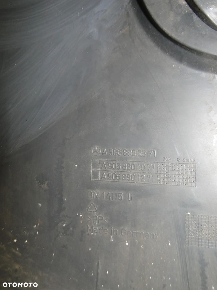 MERCEDES SPRINTER 906 ZDERZAK TYŁ TYLNY KOMPLETNY - 18