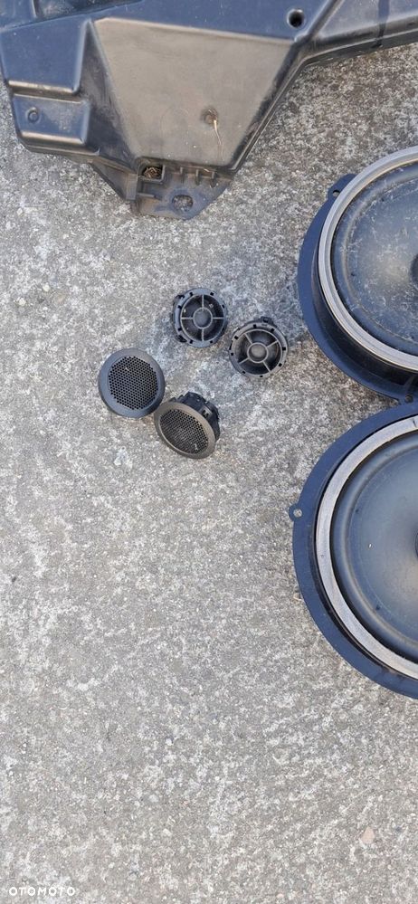 Zestaw audio subwoofer głośniki wzmacniacz Land rover freelander 2 - 3