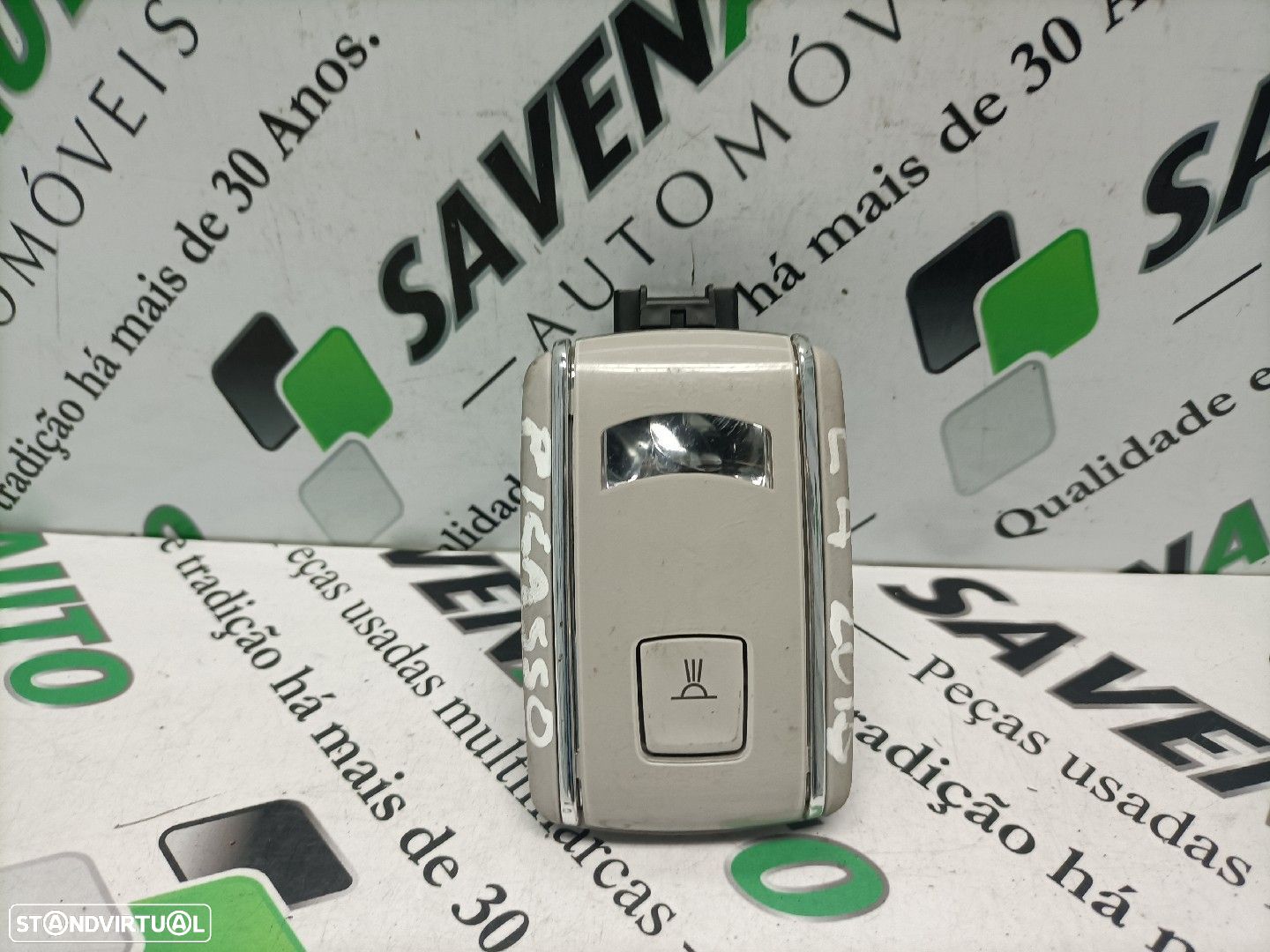 Plafonier / Botão Luz Tecto Citroën C4 Picasso I Veículo Multiuso (Ud_ - 1