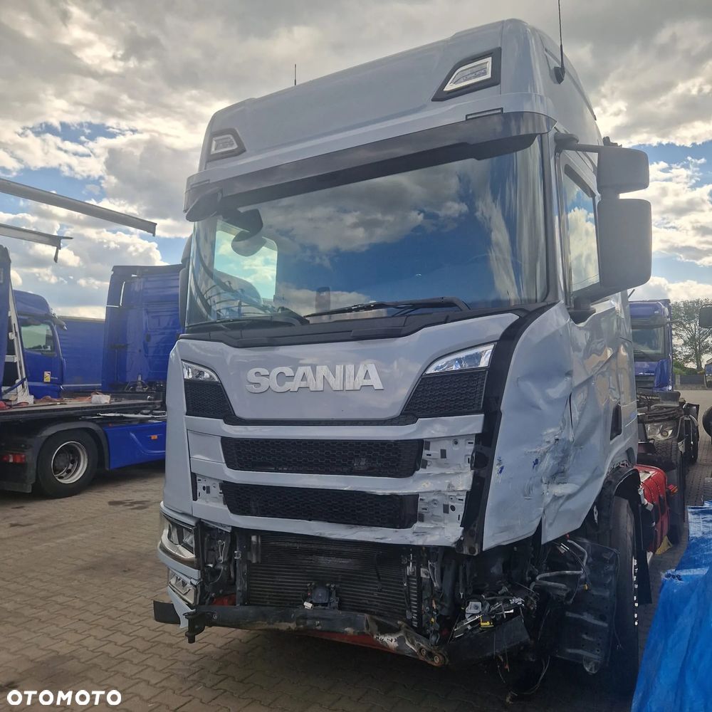 Scania R 500 Hydraulika - 3