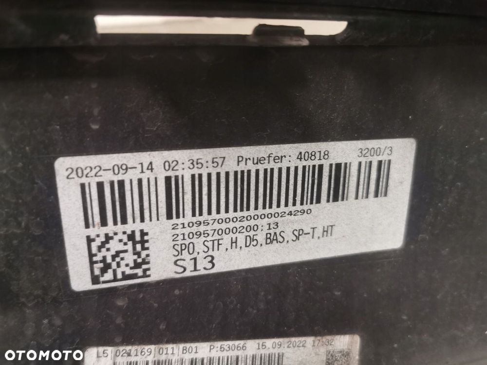 ZDERZAK TYŁ AUDI A8 4N0 D5 LIFT 21 OE 6XPDC 4N0807511F - 10