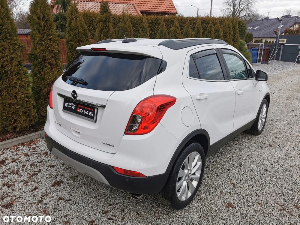 Opel Mokka X 1.4 (ecoFLEX) ECOTEC Start/Stop Color Innovation - 11