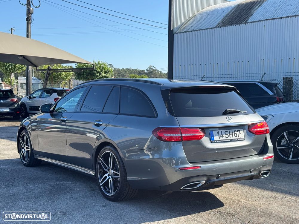 Mercedes-Benz E 350 d AMG Line - 7