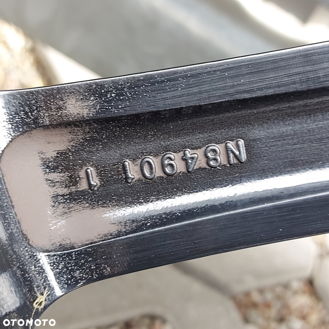 KOLA OPONY FELGI 19 KOMPLET MERCEDES X W470 LETNIE ORYGINAL DEMONTAZ 6X114,3 ET50 N84901 - 19