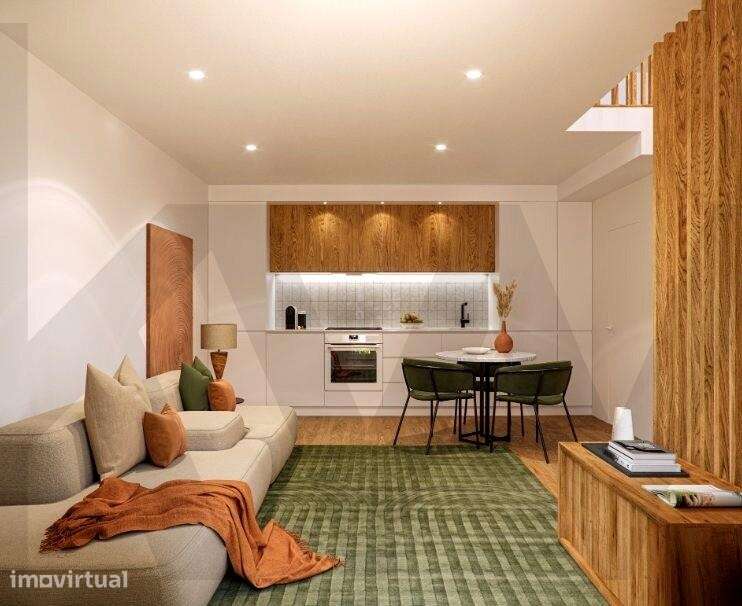 T2 com Jardim Privado, Piscina e Vista Deslumbrante - Grande imagem: 4/21