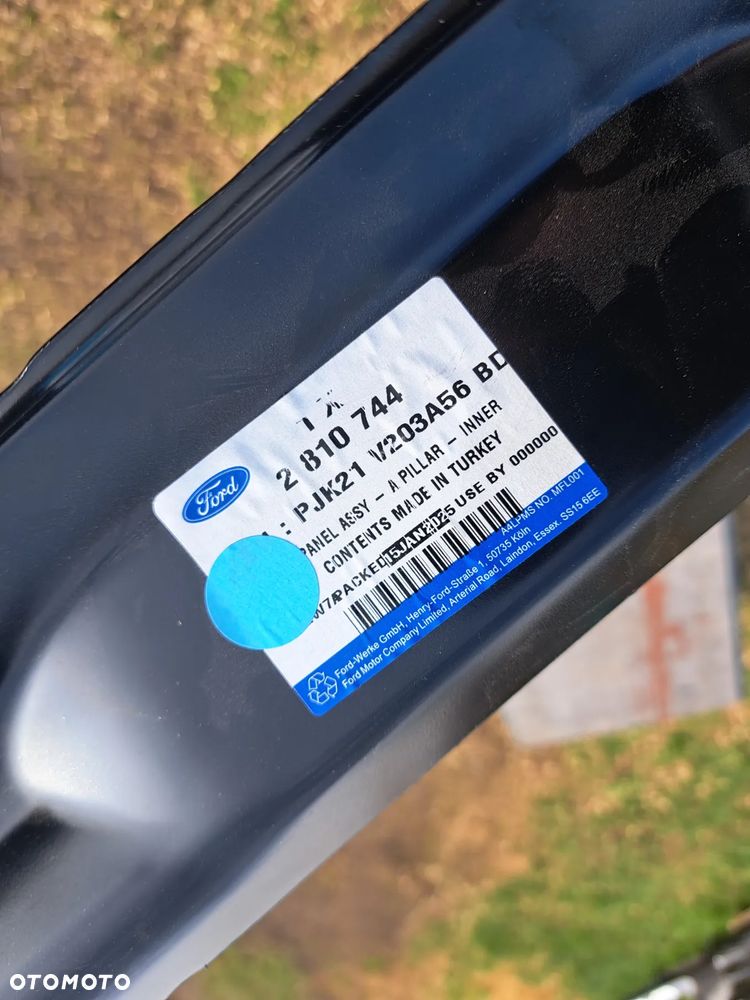 próg słupek A prawy Ford Transit Tourneo Custom I 2523573 JK21-16C274-AB PJK21-V203A56-BD 2810744 - 4