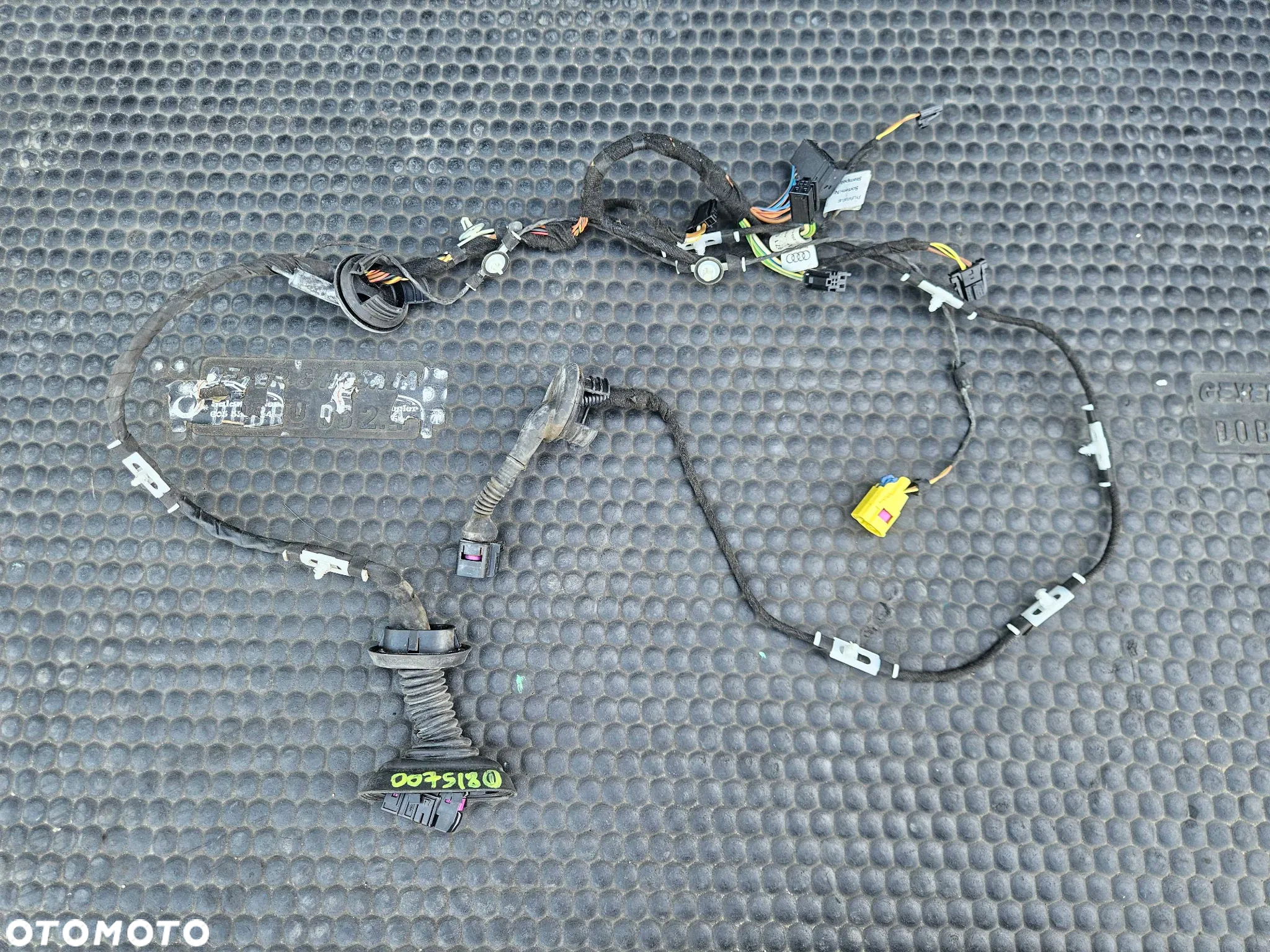 Wiazka Drzwi Instalacja Europa Przod Tyl Lewa Prawa AUDI A6 C6 Sedan Kombi - 2