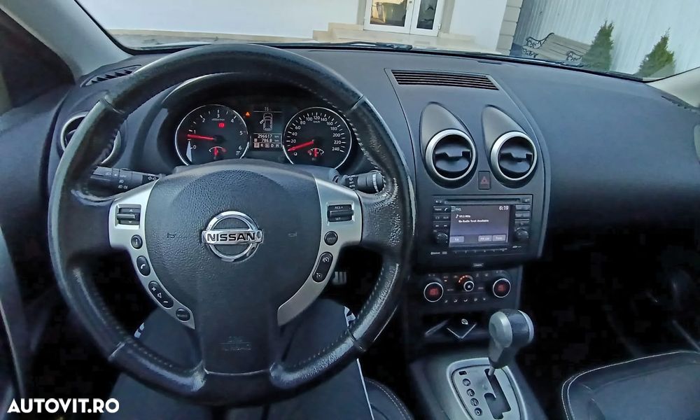 Nissan Qashqai 2.0 DCI 4 x 4 DPF Aut tekna - 7