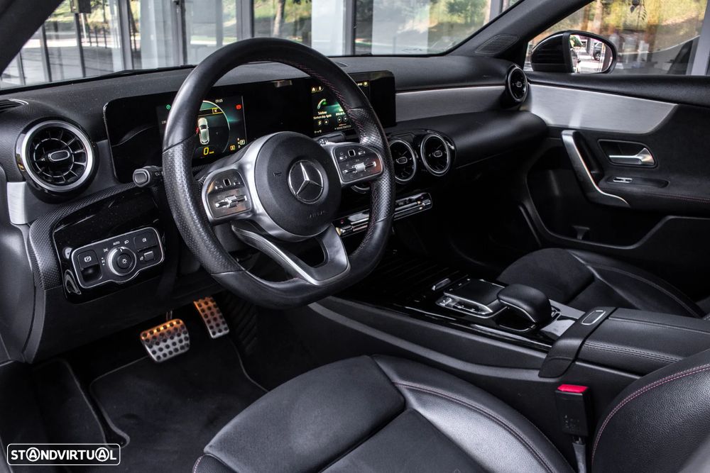 Mercedes-Benz A 180 d AMG Line Aut. - 26