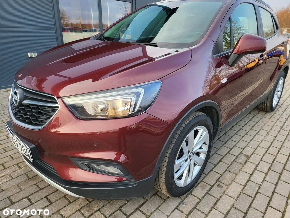 Opel Mokka X 1.6 (ecoFLEX) Start/Stop Selection - 22