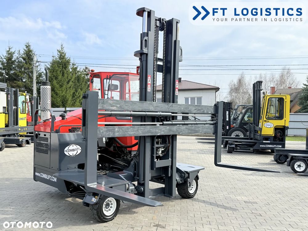 Combilift WÓZEK CZTEROKIERUNKOWY - WIELOKIERUNKOWY | COMBILIFT C4000 | DIESEL | DUPLEX 4050MM | SZEROKI POZYCJONER WIDEŁ |  STAN IDEALNY | Szeroka oferta wózków czterokierunkowych i bocznych, dopasowanych do różnorodnych potrzeb i zastosowań - 23