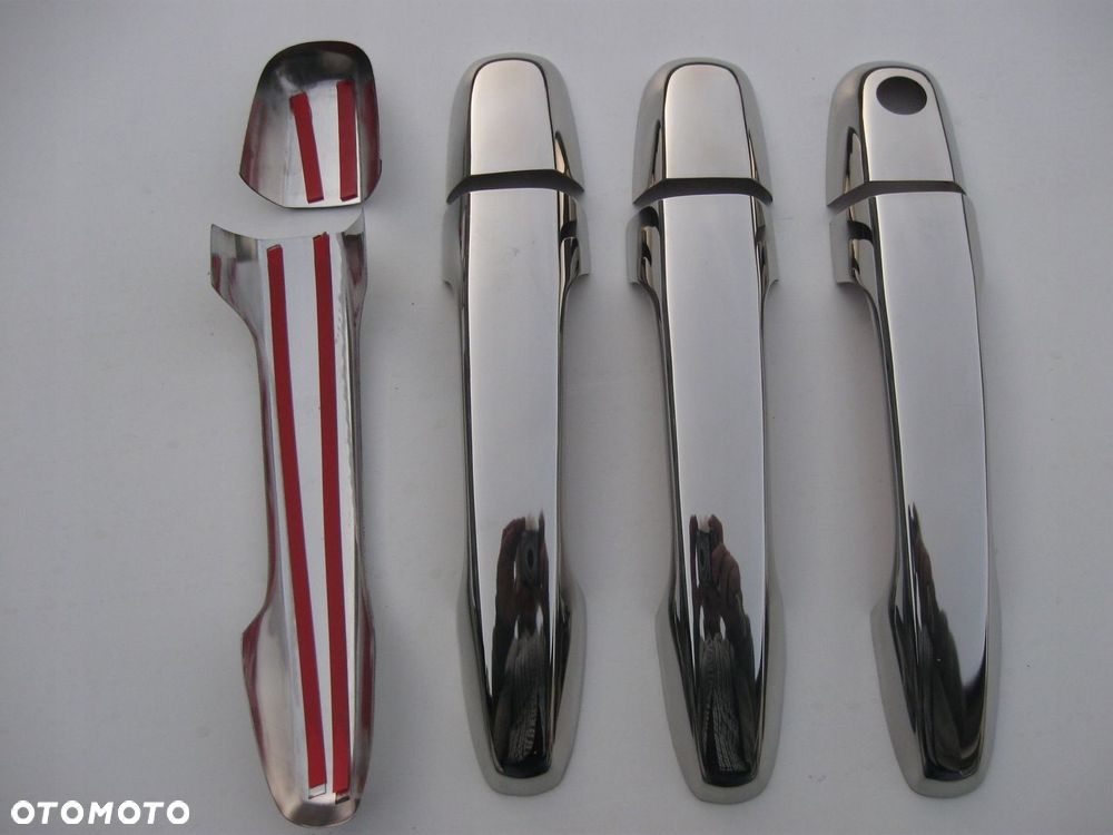 NAKŁADKI NA KLAMKI metal MITSUBISHI L200 2007 - 2