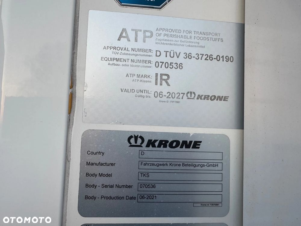 Krone Hakowa, Carrier Vector HE19, Nowe opony!! - 35