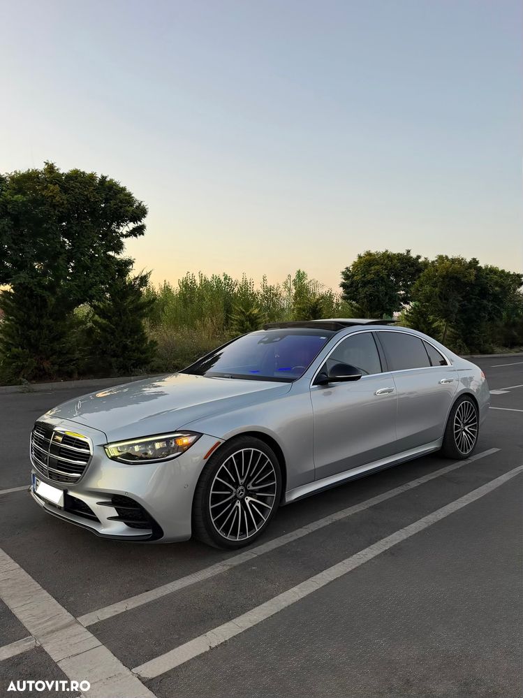 Mercedes-Benz S 500 4MATIC Long MHEV - 1