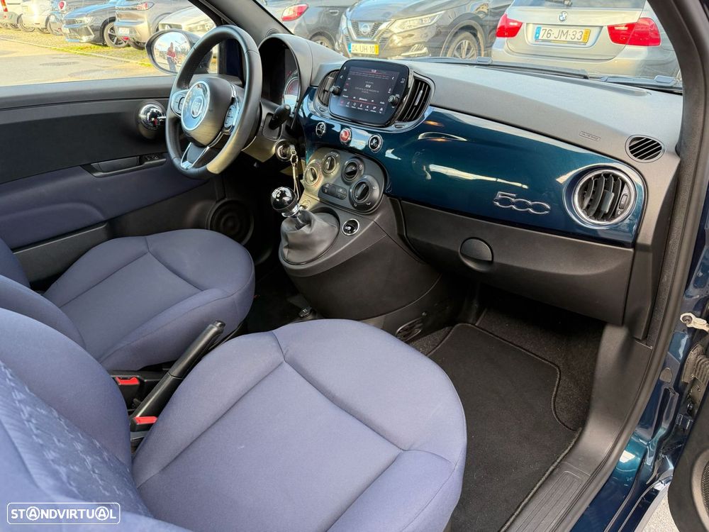 Fiat 500 1.0 Hybrid Lounge - 14