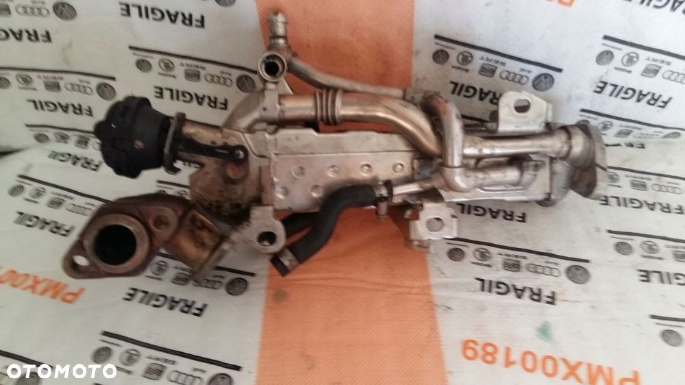 EGR CHŁODNICA SPALIN BMW F15 F25 F26 X3 X5 8518202 - 3
