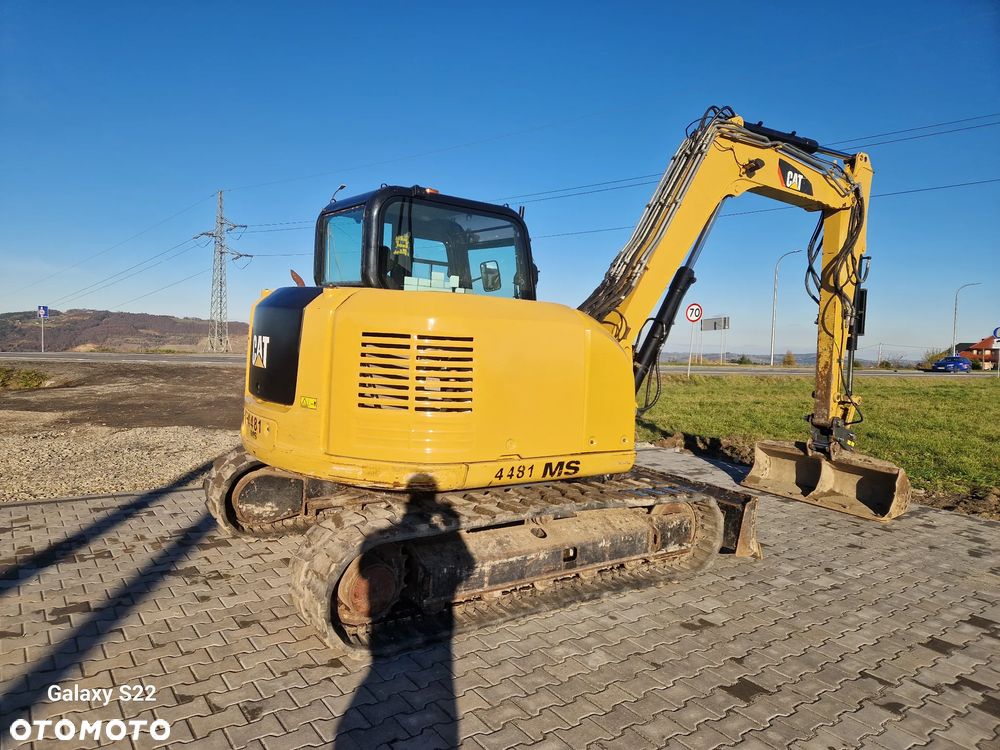 Caterpillar 308 CR - 4