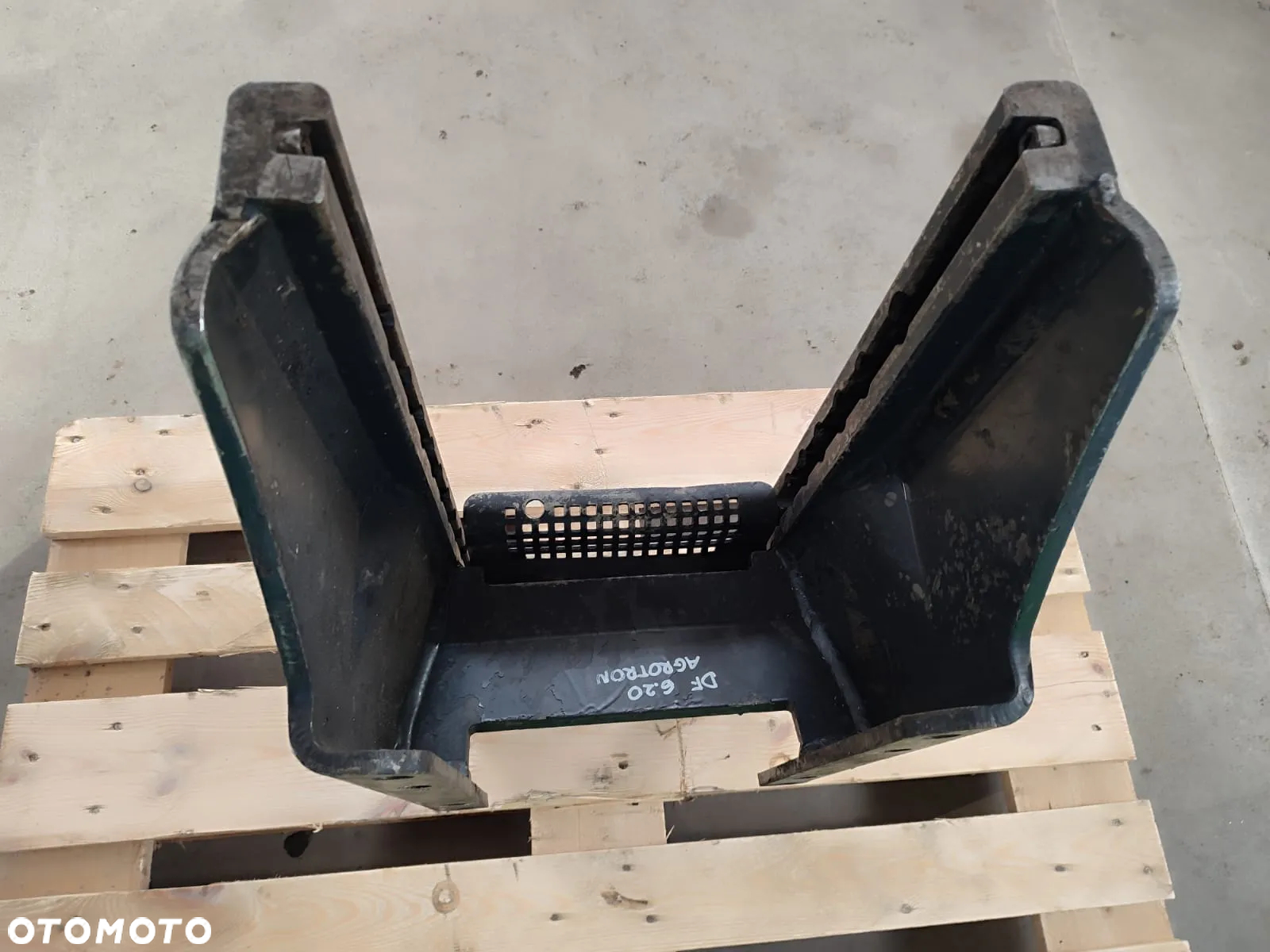 Szyna zaczepu HS 4800-D Deutz Fahr 6.20 Agrotron - 5