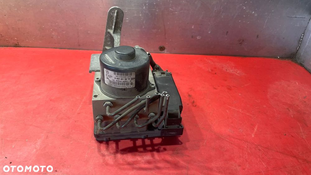 MERCEDES W203 POMPA HAMULCOWA ABS A2095450232 - 3