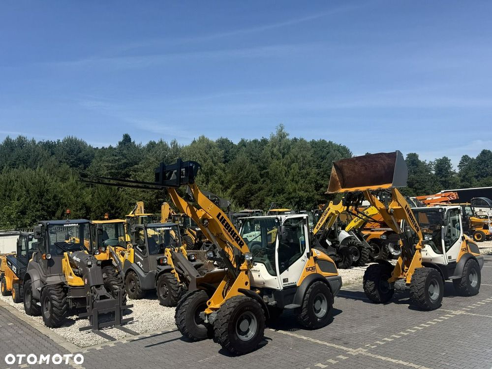 Liebherr L 506 Compact Łyżka + Widły Super Stan Jak Nowa UNIKAT (2sztk.) - 2