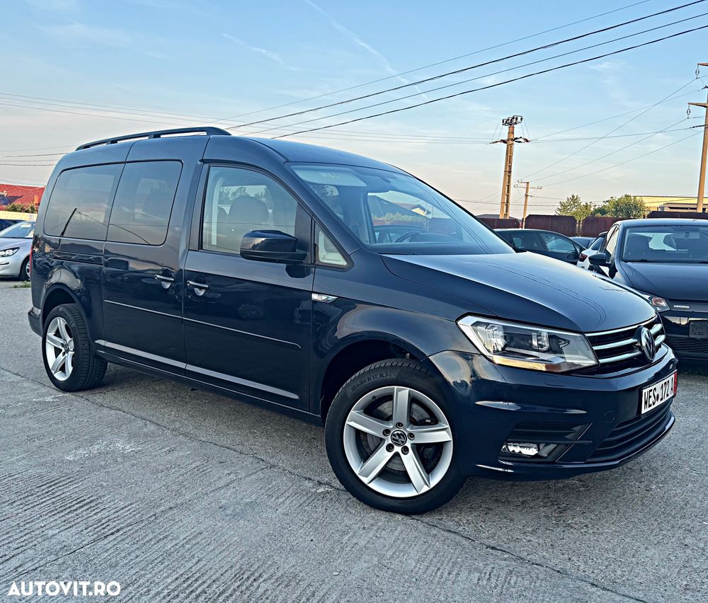 Volkswagen Caddy 2.0 TDI (5-Si.) Comfortline - 1