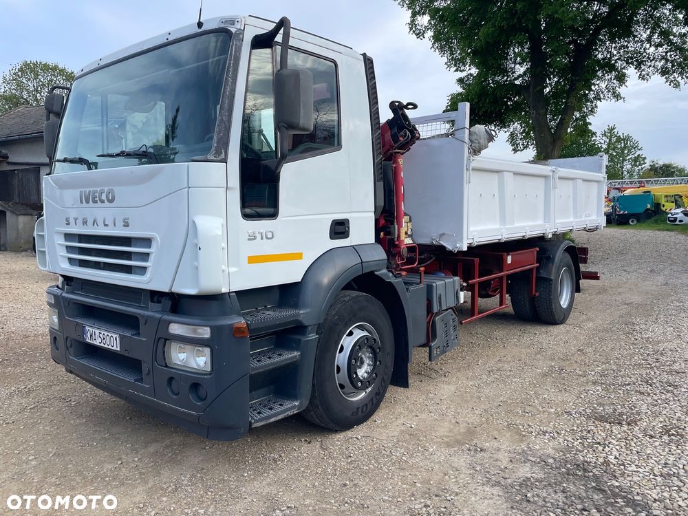 Iveco Stralis 310 ps !!! Wywrotka  Samochód specjalny HDS - 5