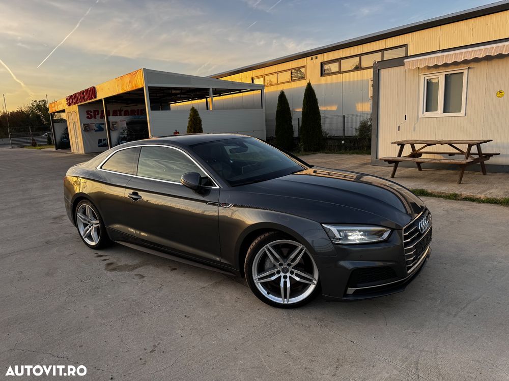 Audi A5 Coupe 2.0 TDI ultra S tronic - 2