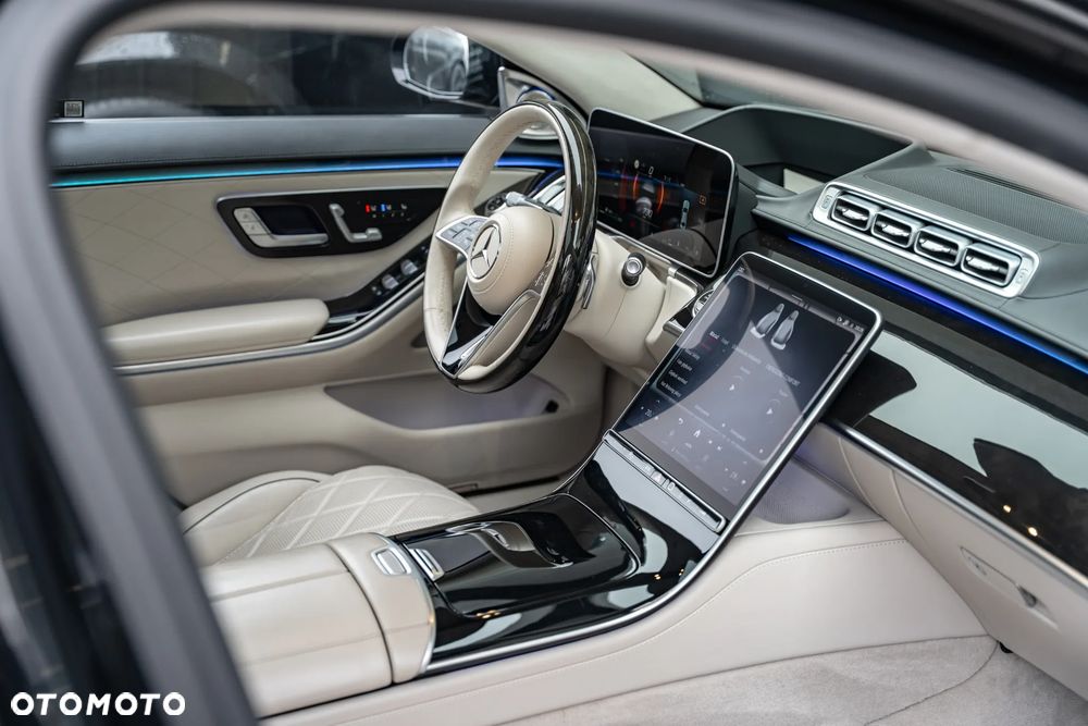 Mercedes-Benz Klasa S 400 d 4-Matic AMG Line 9G-TRONIC - 39
