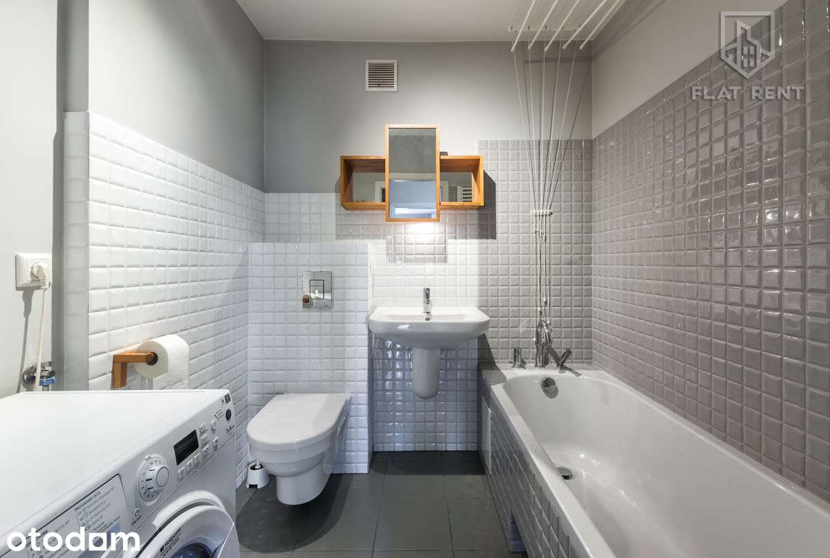 2p. Gocław, 50 m2, przeszklony balkon