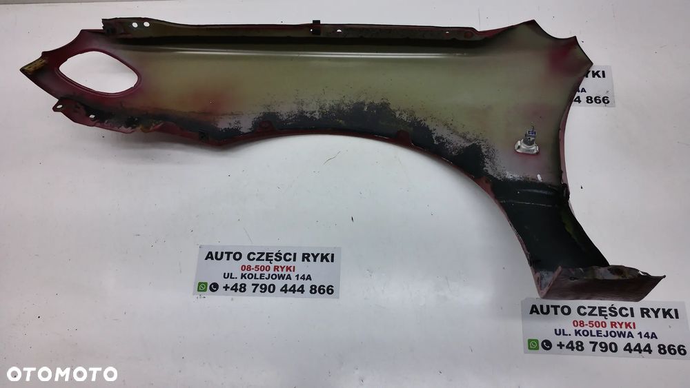 Toyota Corolla E11 Błotnik przód 3J6 Prawy Lewy - 8