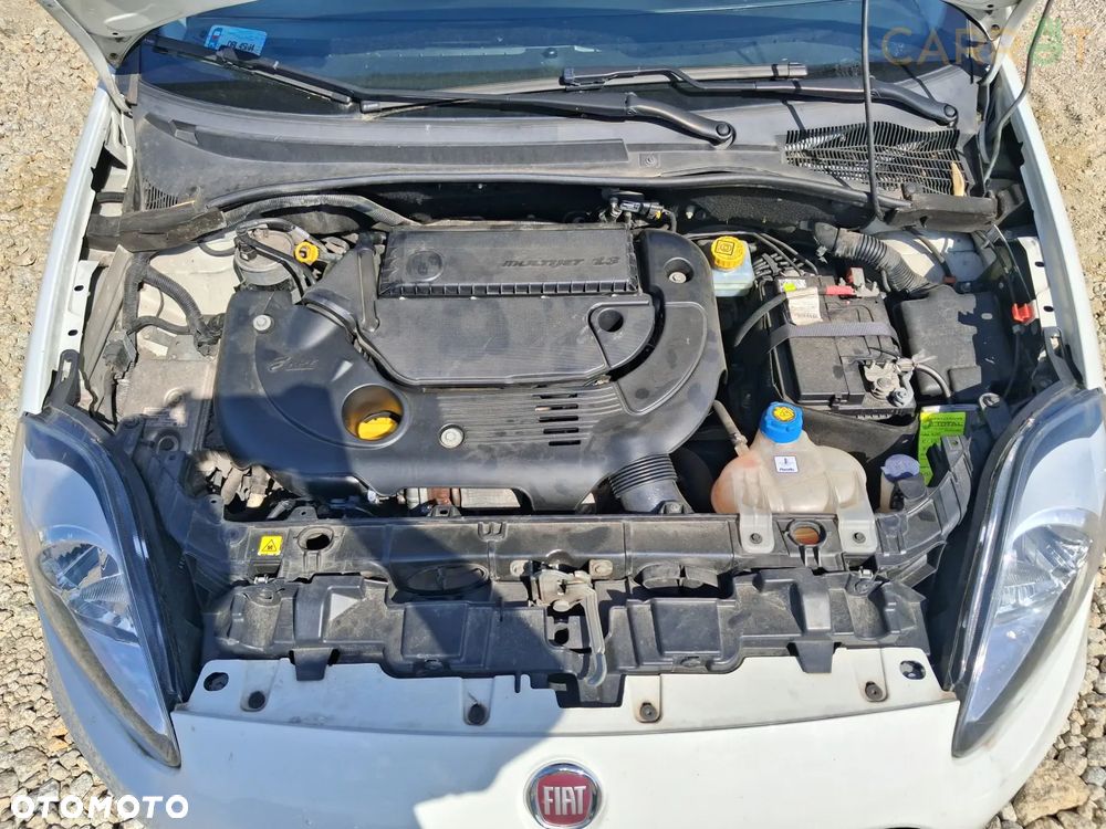 Fiat Punto 1.3 MultiJet 75KM 199A2.000 | Części Fiat Punto III | Złomowanie Przystajń - 4