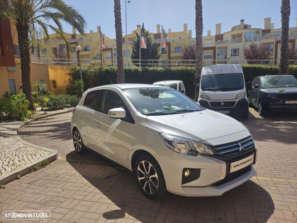 Mitsubishi Space Star 1.2 Intense Connect Edition - 8