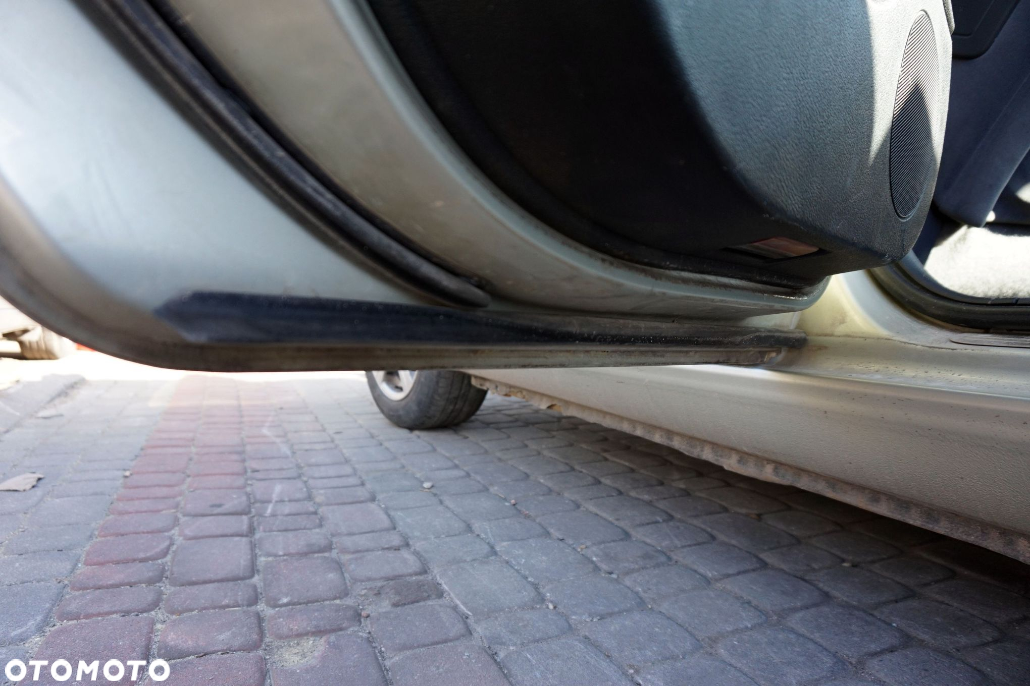 DRZWI TYLNE LEWE 407  SEDAN KCVD  ZŁOTY PEUGEOT 2004-2007 - 11