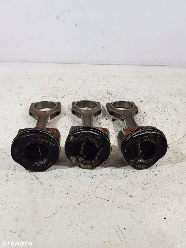 tłok korbowód 084201 bmw e90 e91 lci eur 2.0b n43b20ay - 12