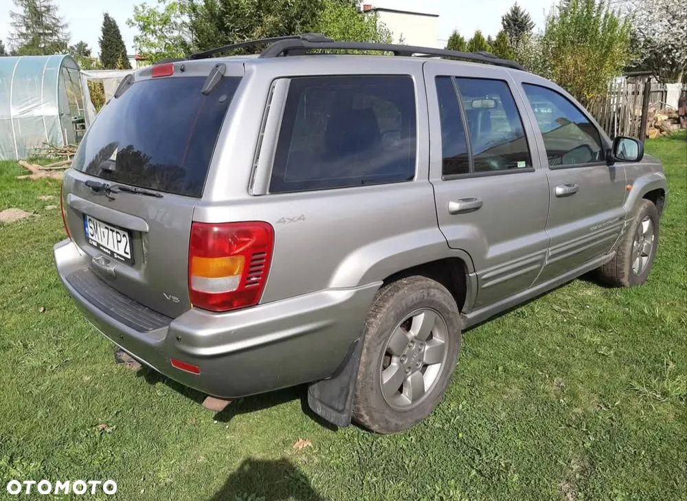 Jeep Grand Cherokee 4.7 Limited - 8