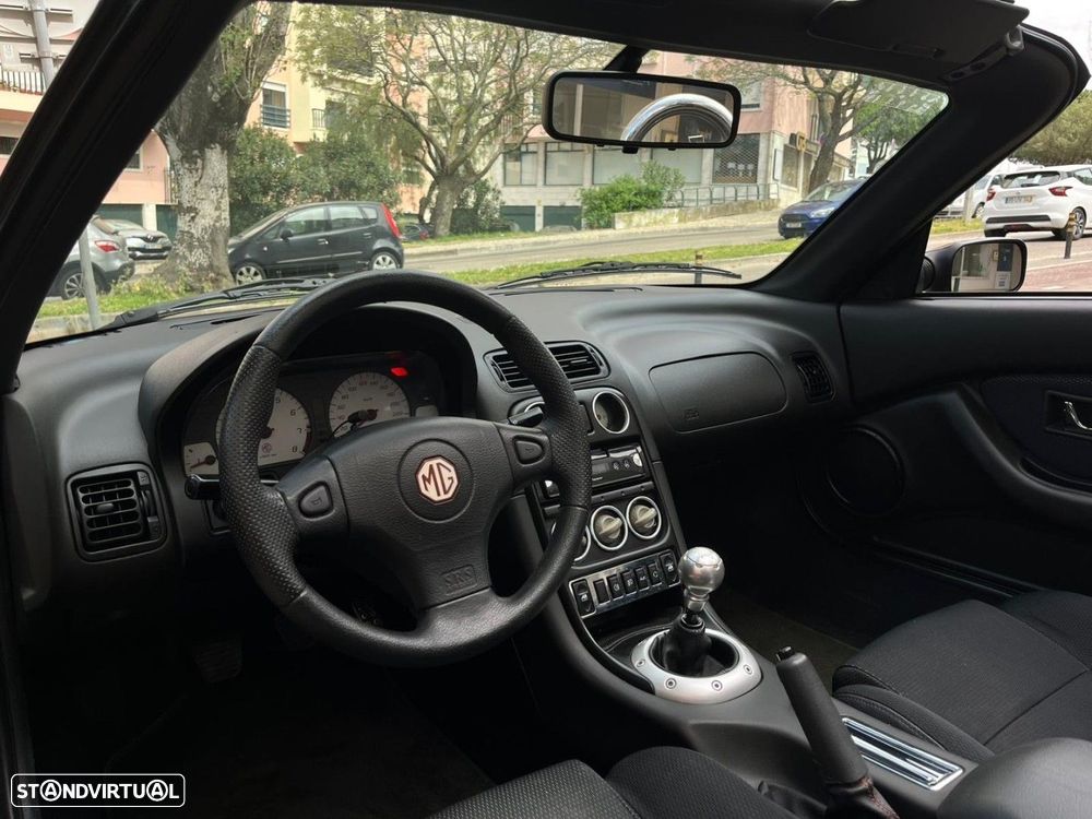 MG TF 115 Edição Limitada - 7