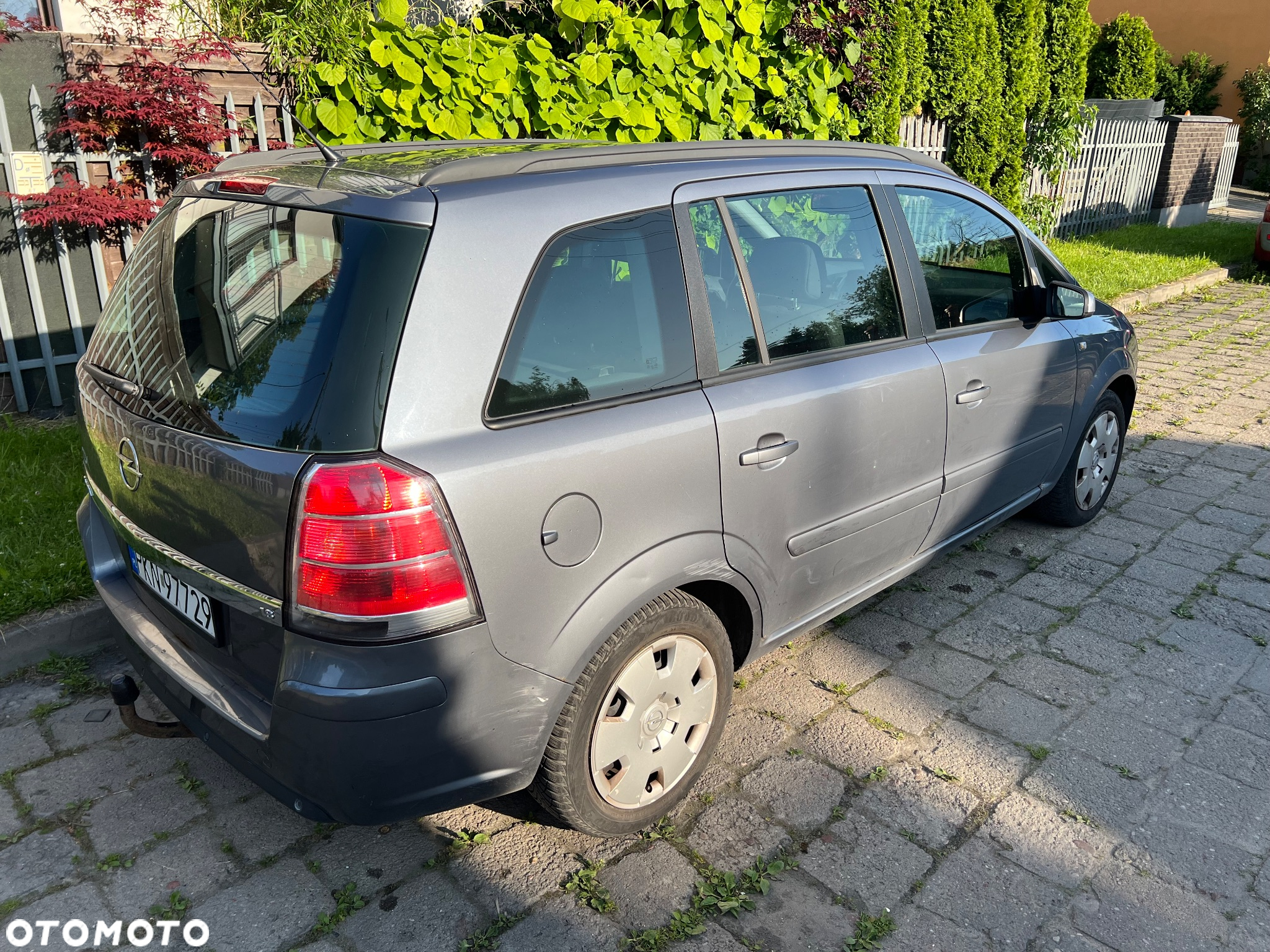 Opel Zafira - 26