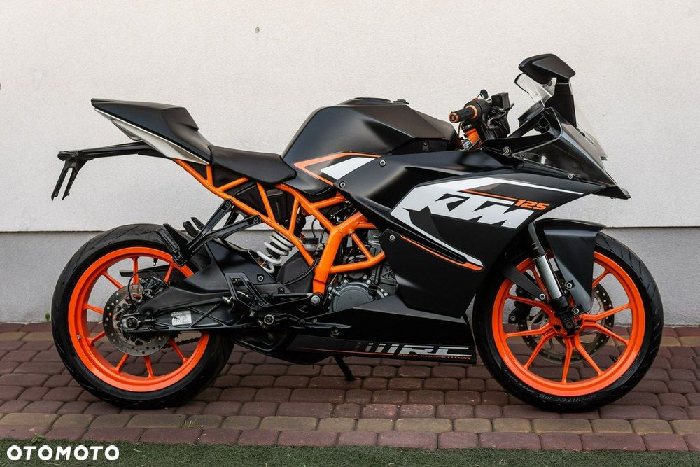 KTM RC 125 - 2