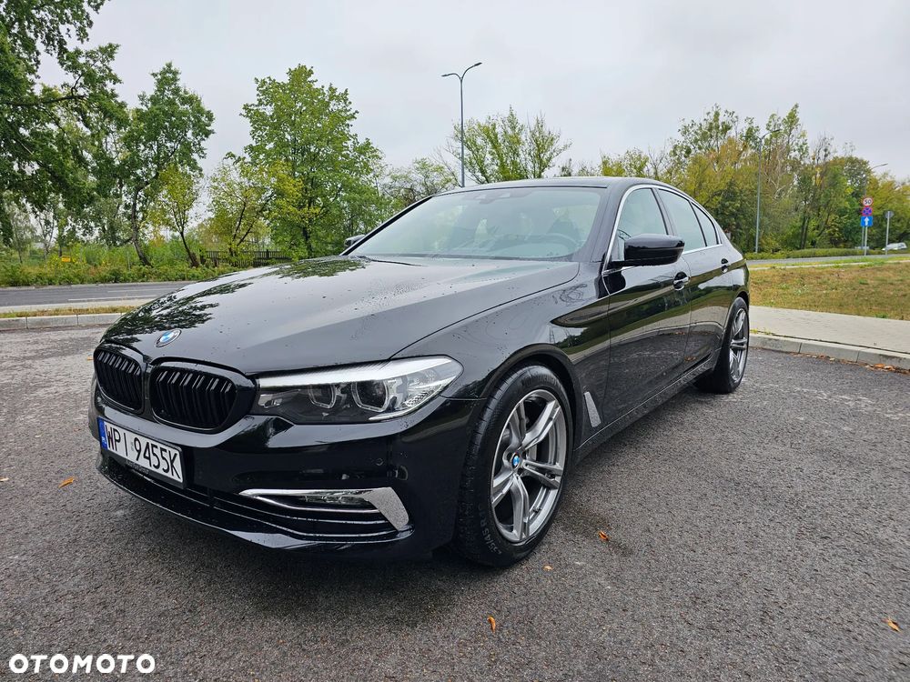 BMW Seria 5 530i xDrive Sport Line - 10