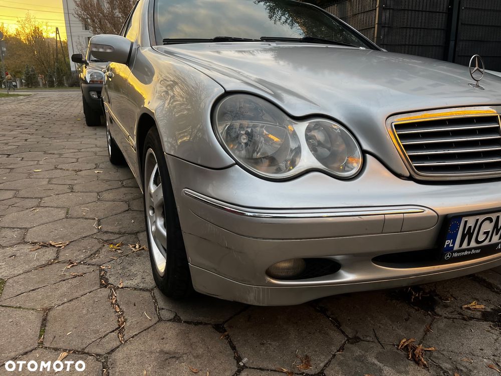 Mercedes-Benz Klasa C 200 CDI - 12