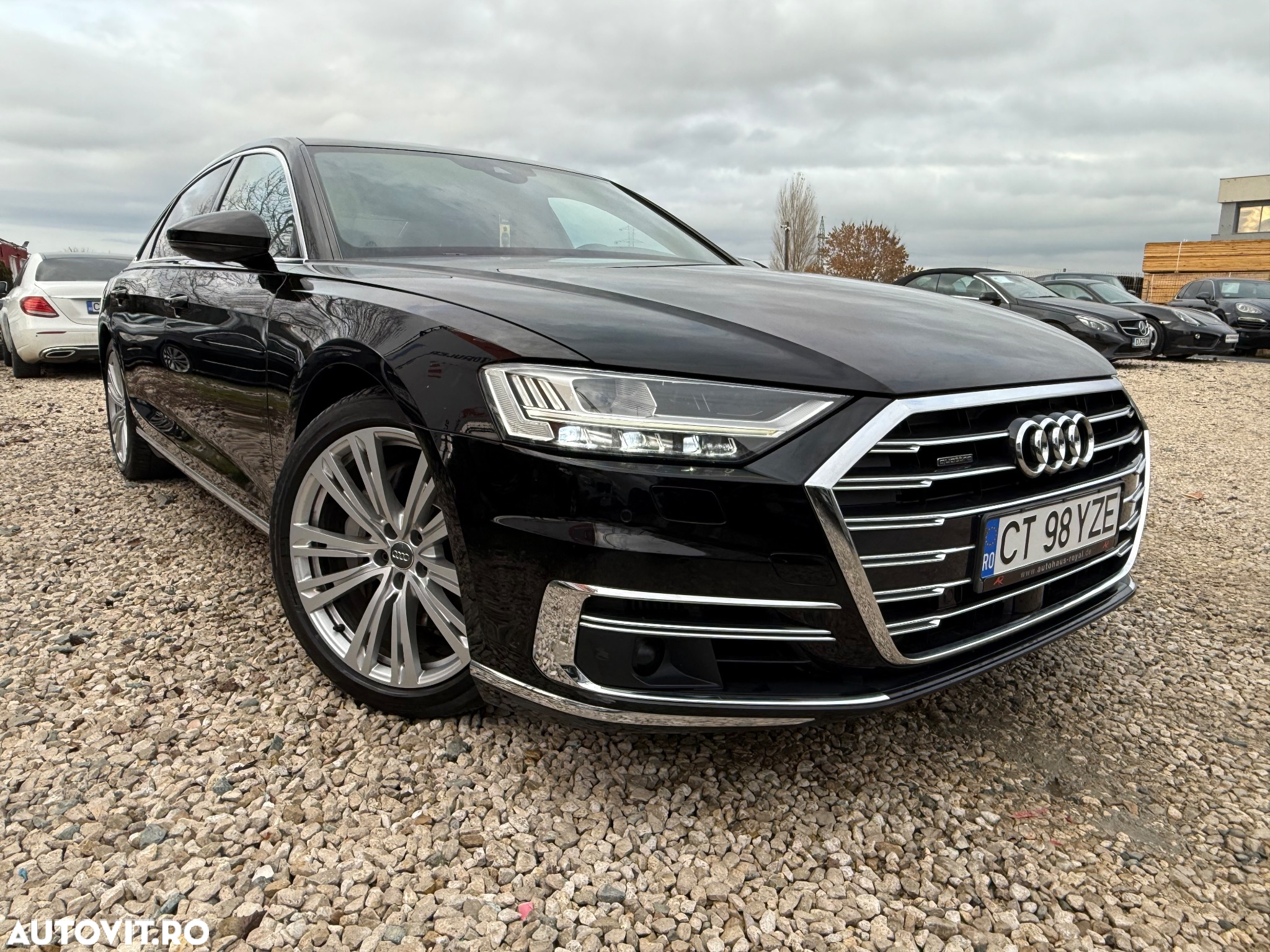 Audi A8 A8L 50 TDI quattro Tiptronic MHEV - 9