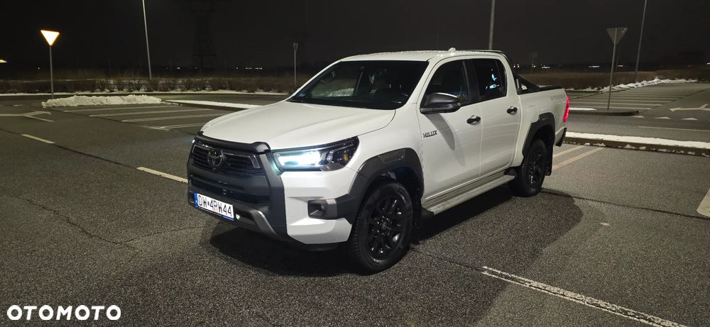 Toyota Hilux 2.8 D-4D Double Cab Invincible 4x4 - 6