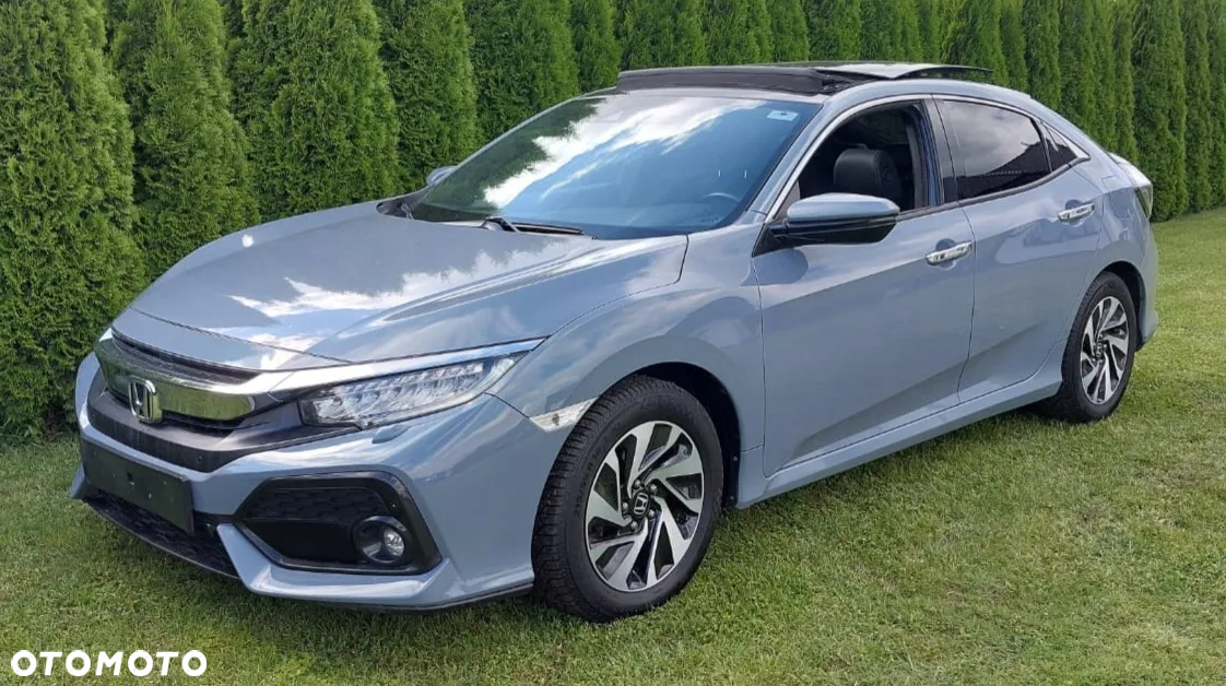 Honda Civic 1.5 i-VTEC Turbo CVT Prestige - 10