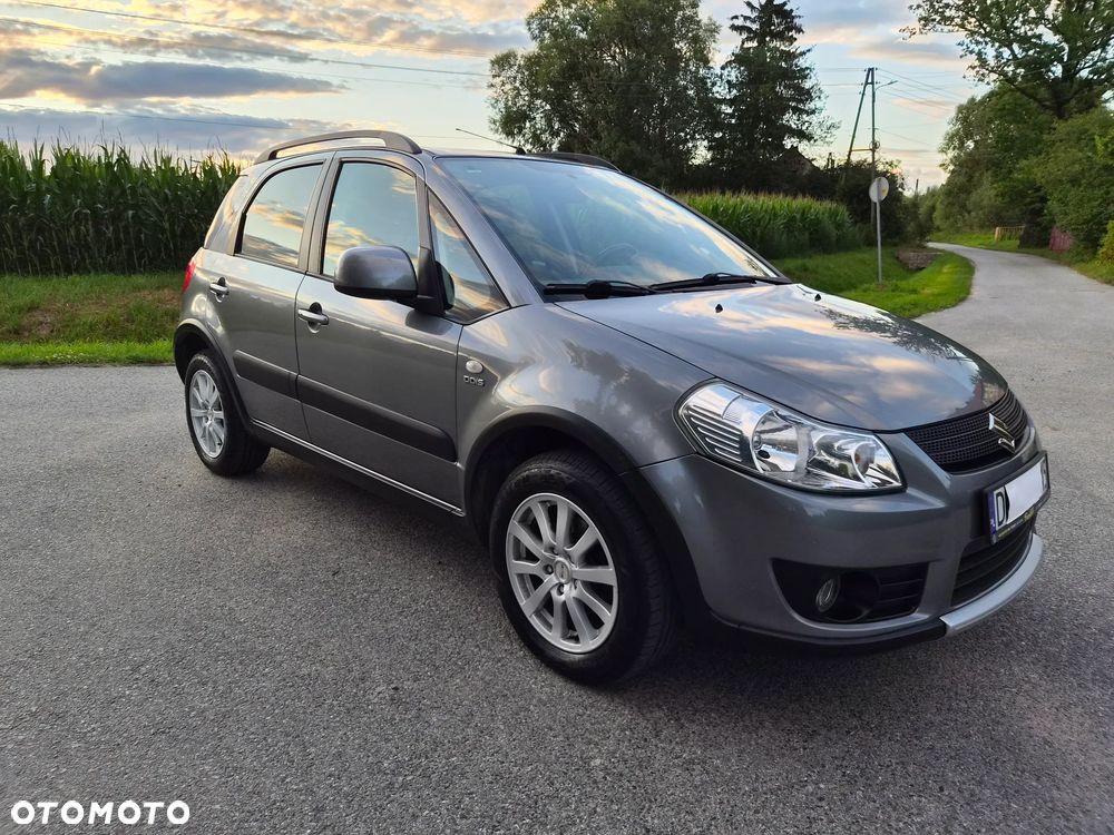 Suzuki SX4 1.9 DDiS 4WD GS / Premium - 9