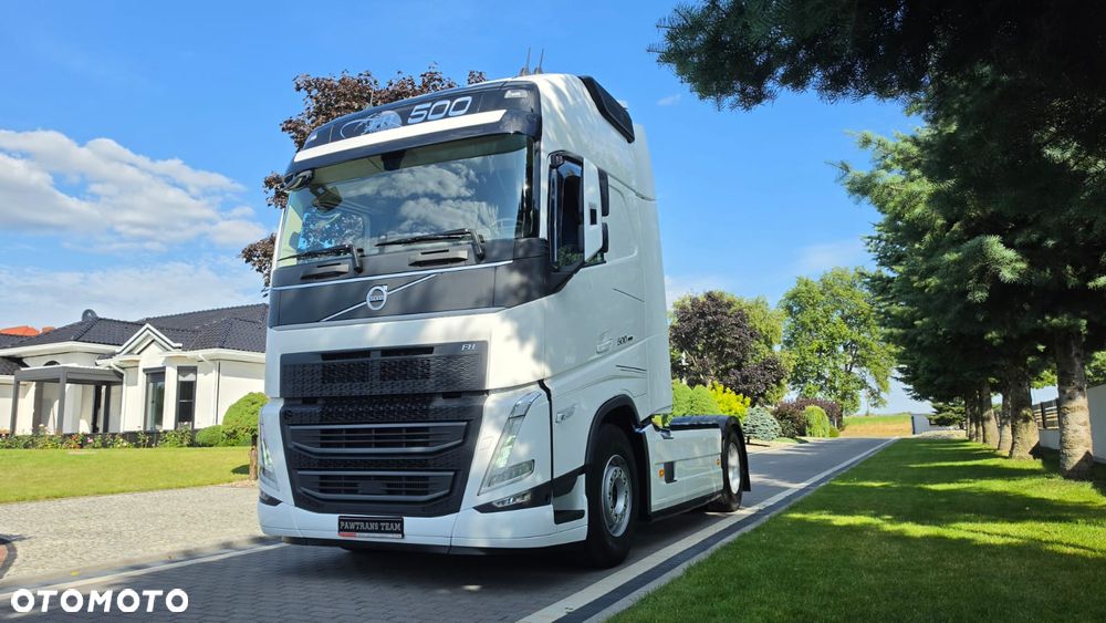 Volvo ///FH///500///2022///GLOBETROTTER/// XXL///FULL LED///VIRTUAL COCPIT/// TABLET///KLIMATYZACJA POSTOJOWA/// ZABUDOWY MIĘDZYOSIOWE///WAGA/// KAMERA///STAN BARDZO DOBRY - 10