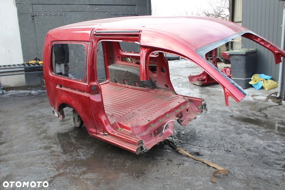 VW Caddy ćwiartka dupa z dachem tył prawa lewa 2K5 Maxi - 3